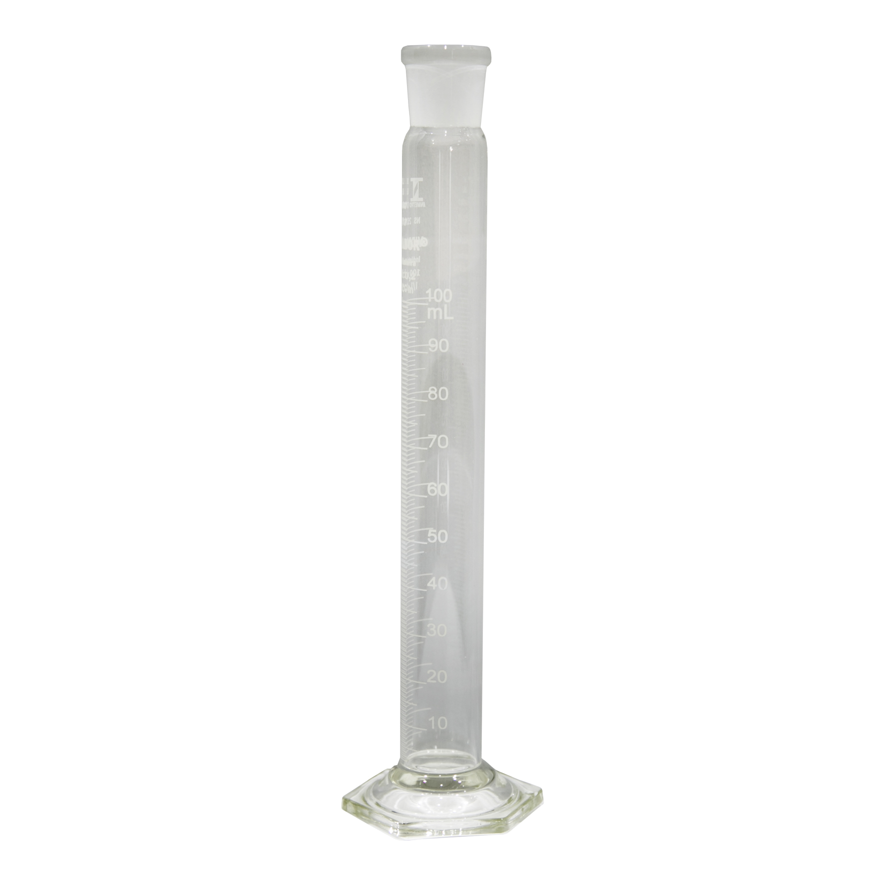Proveta Graduada para Diesel Gasolina e Etanol Lubmix MIX-PGV1M em Vidro 100 ml Homologado pelo INMETRO - Imagem 5