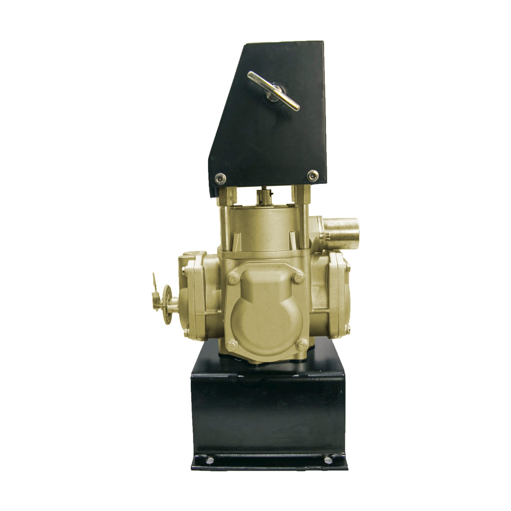 Bloco Volumétrico Registrador com Numerador para Diesel Gasolina Óleo Querosene e Etanol Lupus 2200-MPBS de 04 Dígitos 150LPM 1-1-2 Polegadas - Imagem 4