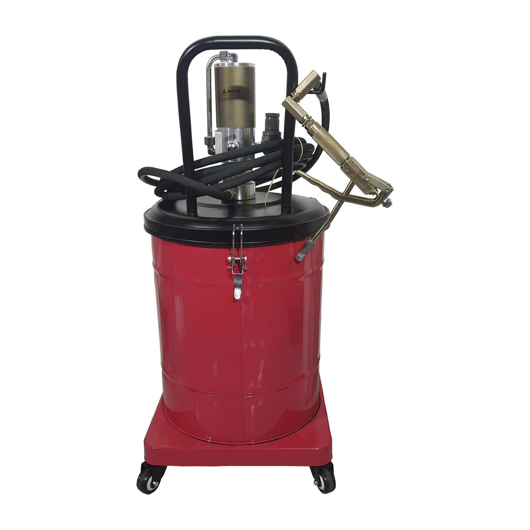 Propulsora Pneumática para Graxa Lubmix P30R com Carrinho e Tambor de 30 Kg - Imagem 3
