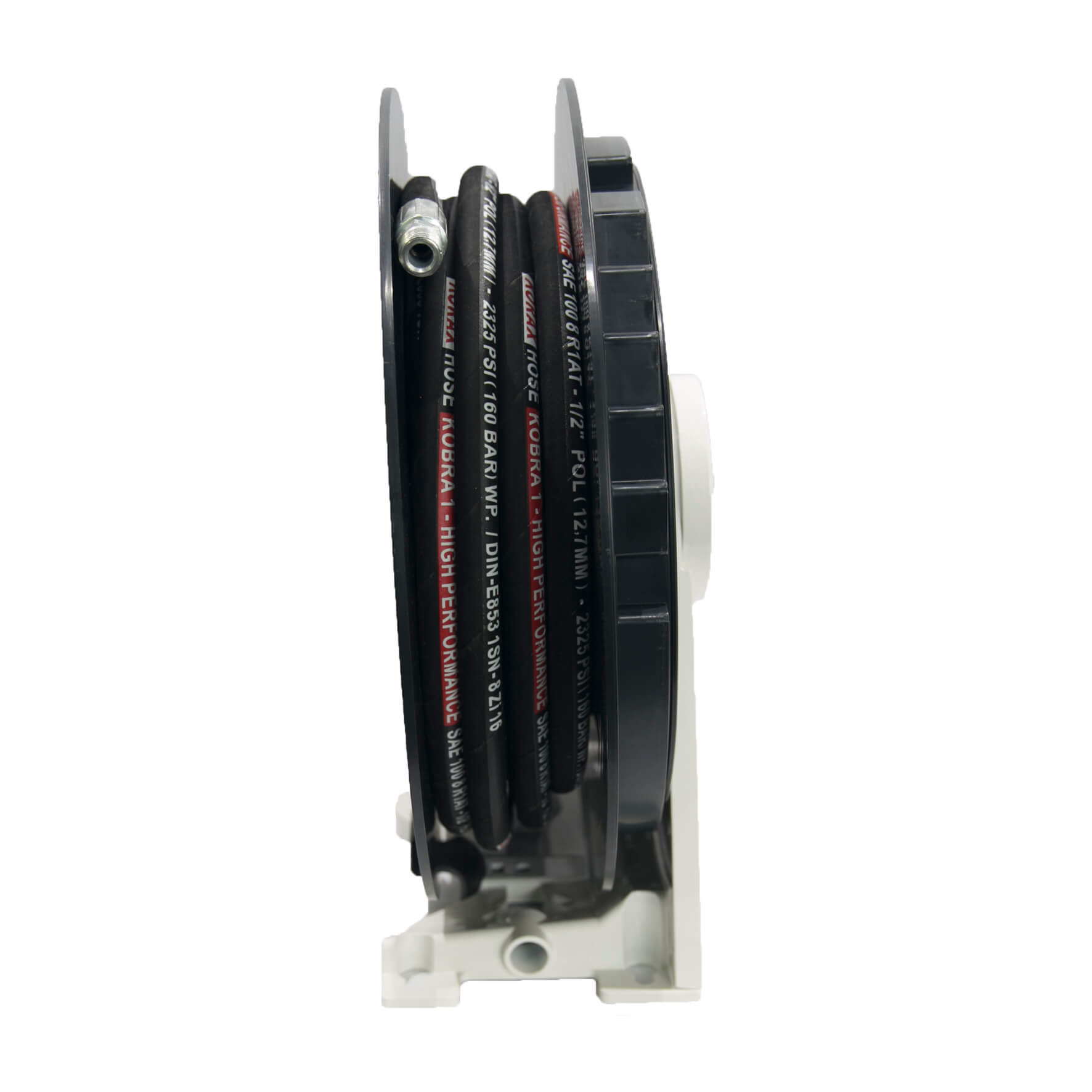 Carretel Automático para Graxa com Mangueira Samoa 3024-M10 com 10 Metros 1-4 Polegadas - Imagem 2