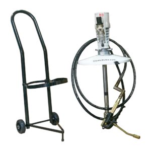 Propulsora Pneumática para Graxa Samoa MLP-9034 com Carrinho Adaptável a Reservatório de 20 Kg 600GPM
