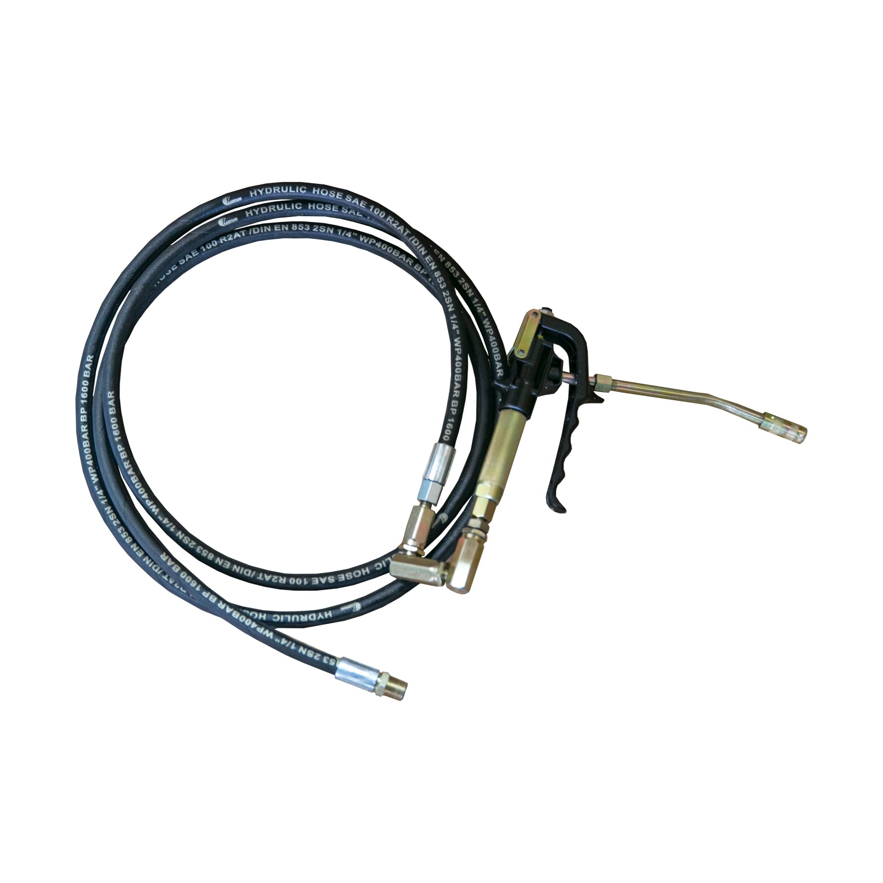 Propulsora Pneumática para Graxa Samoa MLP-9034 com Carrinho Adaptável a Reservatório de 20 Kg 600GPM - Imagem 7