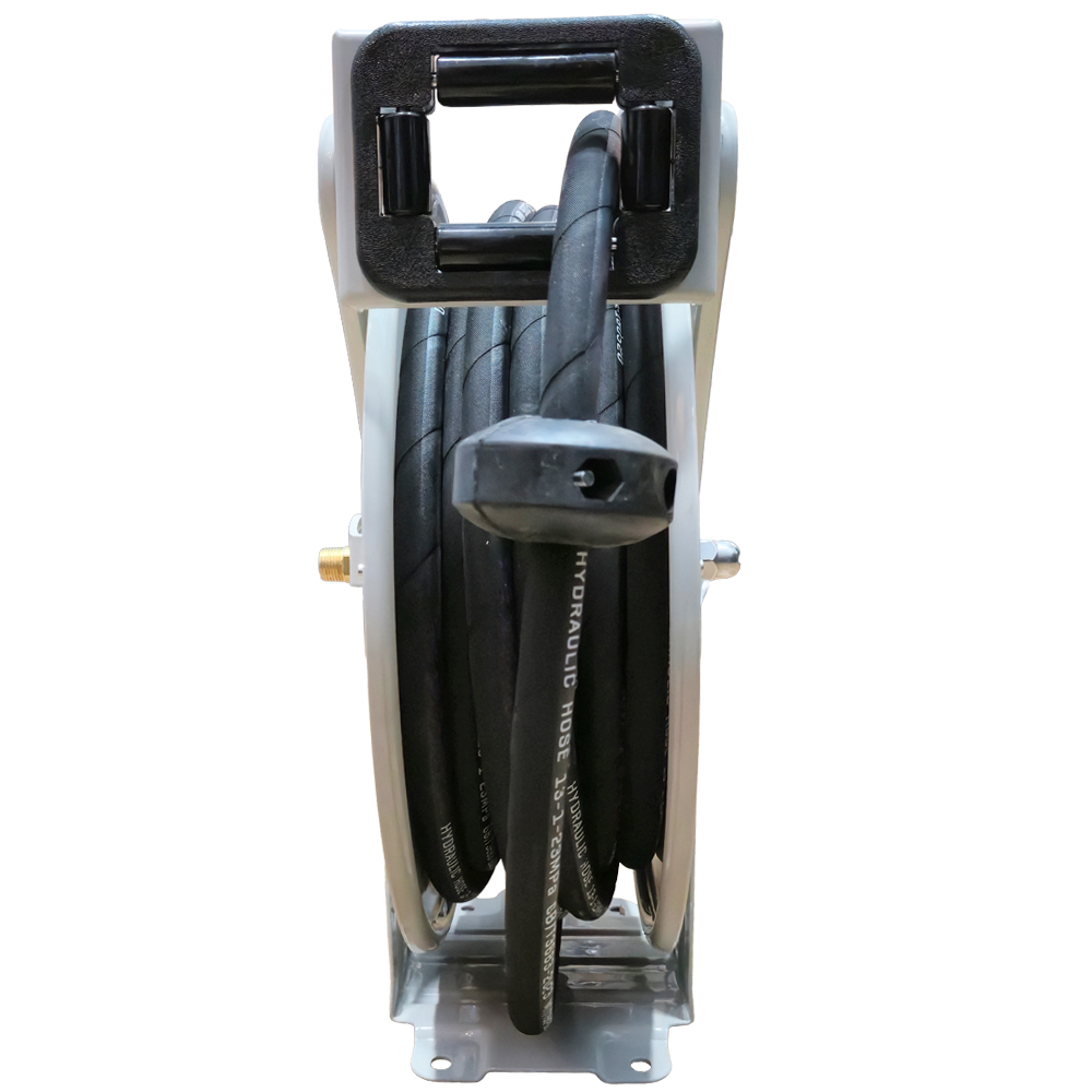Carretel Automático para Óleo Lubrificante, Água ou Ar Lubmix MIX-1146015M com 15m Mangueira 1/2 Pol - Imagem 3