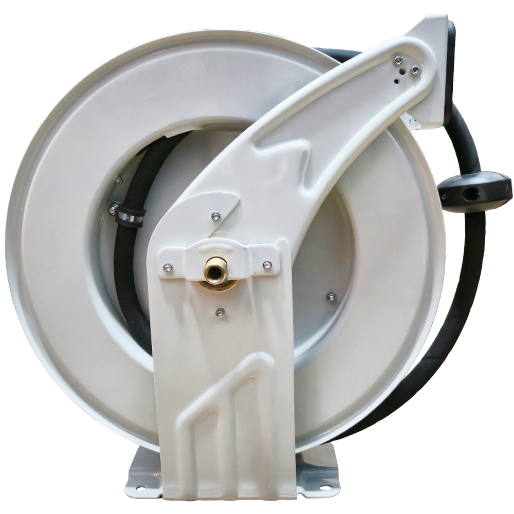 Carretel Automático para Óleo Lubrificante, Água ou Ar Lubmix MIX-1146015M com 15m Mangueira 1/2 Pol - Imagem 5