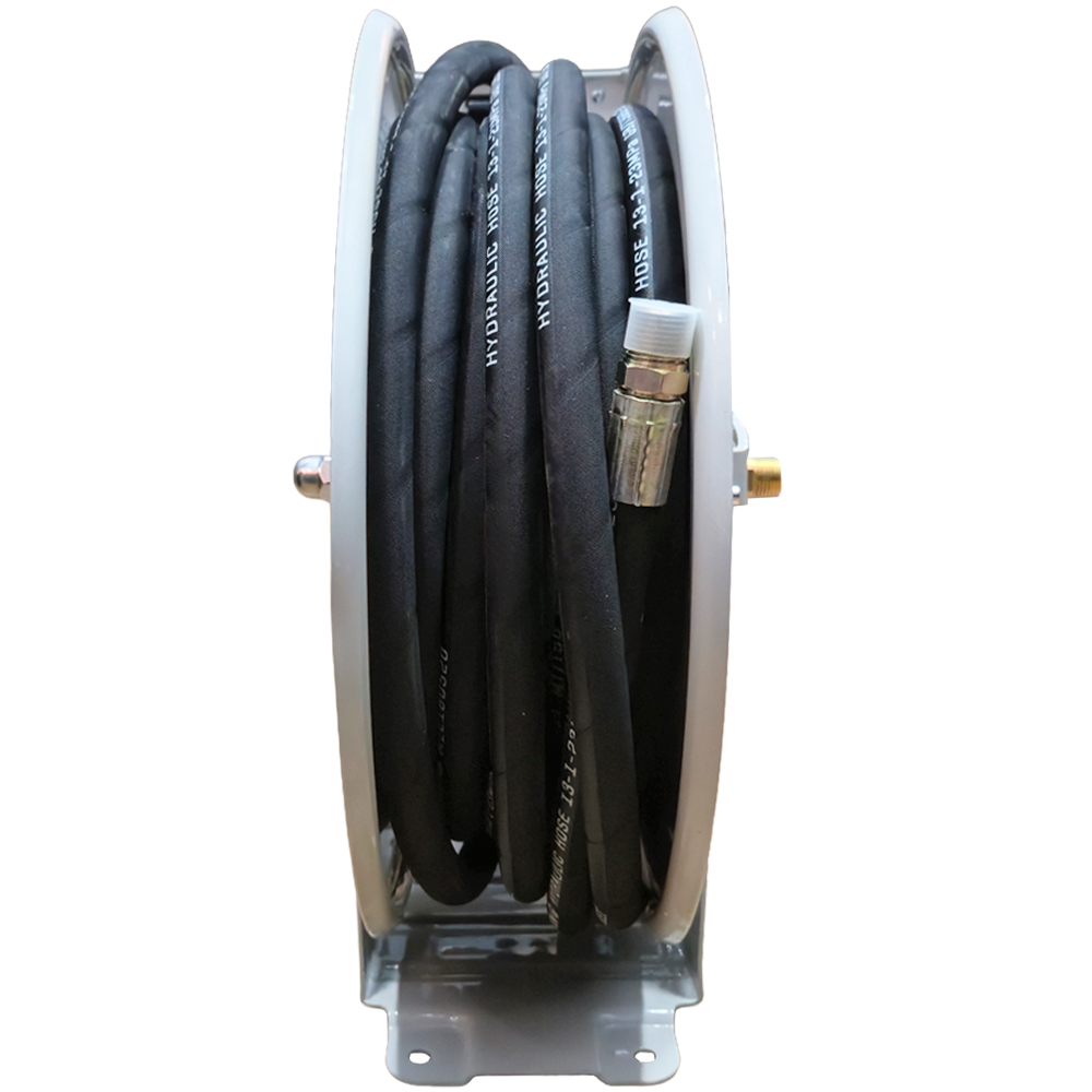 Carretel Automático para Óleo Lubrificante, Água ou Ar Lubmix MIX-1146015M com 15m Mangueira 1/2 Pol - Imagem 4