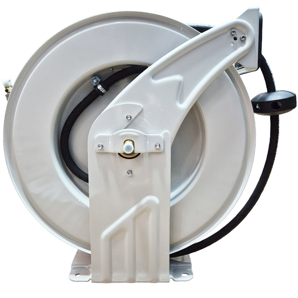 Carretel Automático para Graxa e Ar Comprimido Lubmix MIX-1246015M com 15MT Mangueira Ø 1/4 Pol - Imagem 5