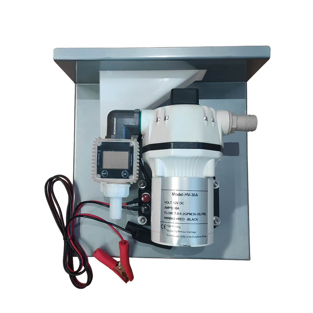 Kit de Abastecimento para Arla 32 (AdBlue®) Completo - Elétrico 12V e Vazão de 30L/min Lubmix MIX-15013 - Imagem 3