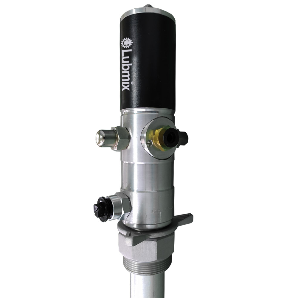 Propulsora Pneumática 3:1 Lubmix com Vazão de 28 L/min para Óleo e Lubrificantes – Adaptável à Tambores de 200 L MIX-11PT3 - Imagem 3
