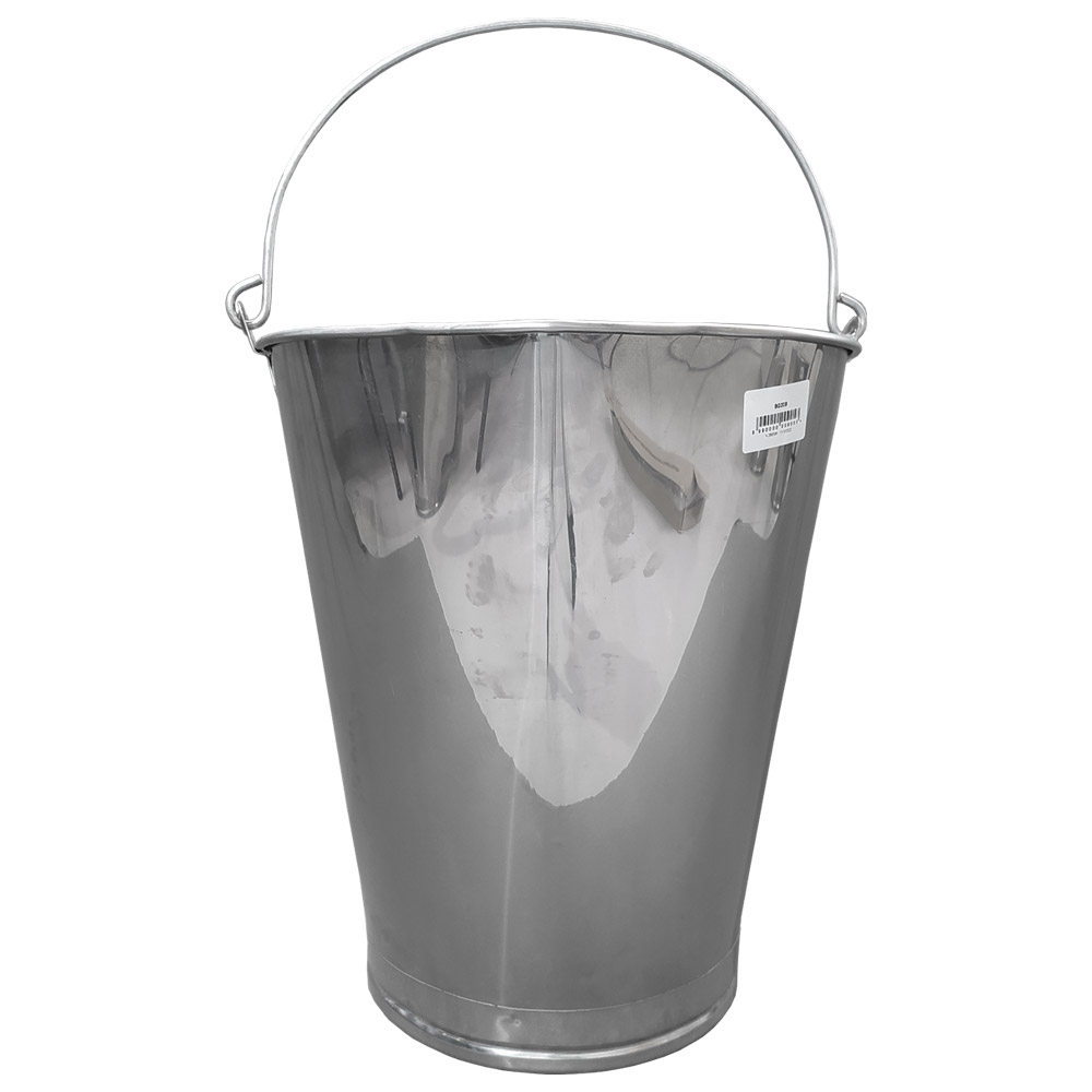 Balde Graduado INOX com Bico e Alça Lubmix MIX-BG20B Capacidade 20 Litros - Imagem 4