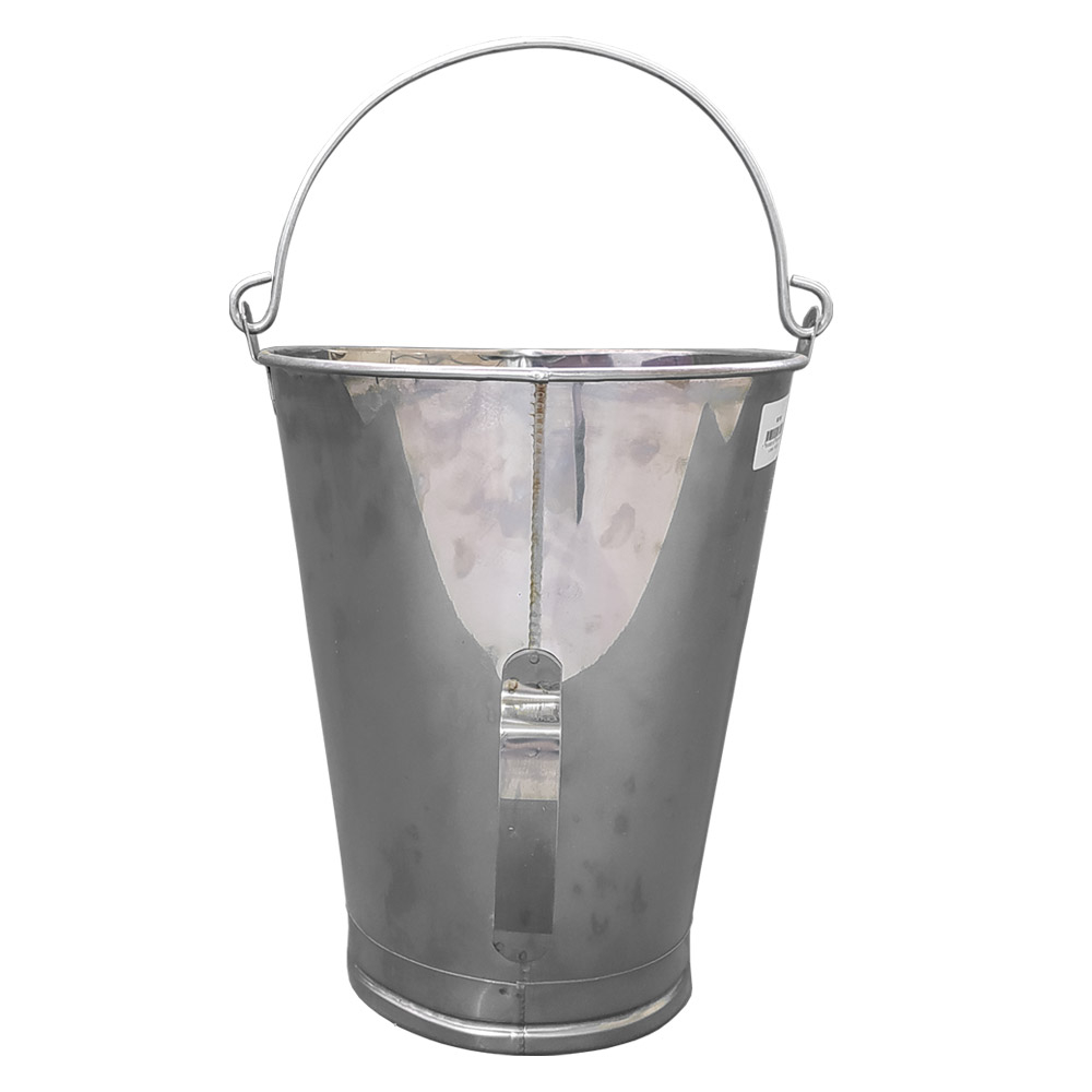 Balde Graduado INOX com Bico e Alça Lubmix MIX-BG10B Capacidade 10 Litros - Imagem 5