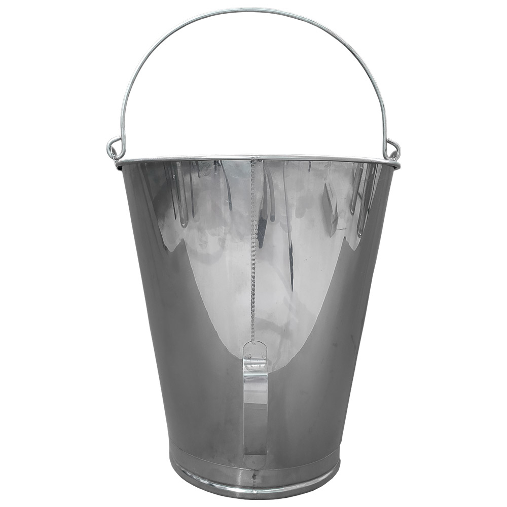 Balde Graduado INOX com Bico e Alça Lubmix MIX-BG20B Capacidade 20 Litros - Imagem 5