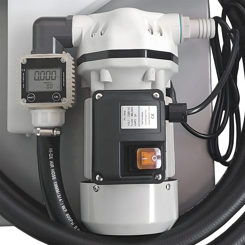 Estação de Abastecimento Elétrica Arla 32 (AdBlue®) Lubmix 220V com Medidor Digital e Vazão de 30 L/min MIX-15222 - Imagem 4