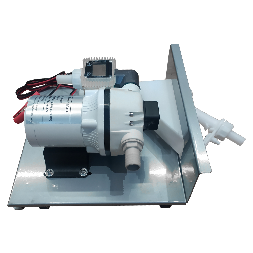Kit de Abastecimento para Arla 32 (AdBlue®) Completo - Elétrico 12V e Vazão de 30L/min Lubmix MIX-15013 - Imagem 5