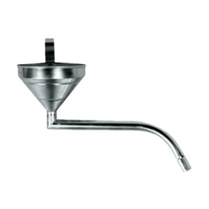 Funil para Uso Geral Lupus 1111-05 em Aço Galvanizado