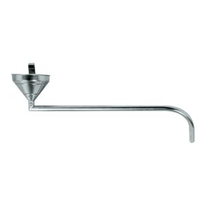 Funil para Kombi Lupus 1111-10 em Aço Galvanizado