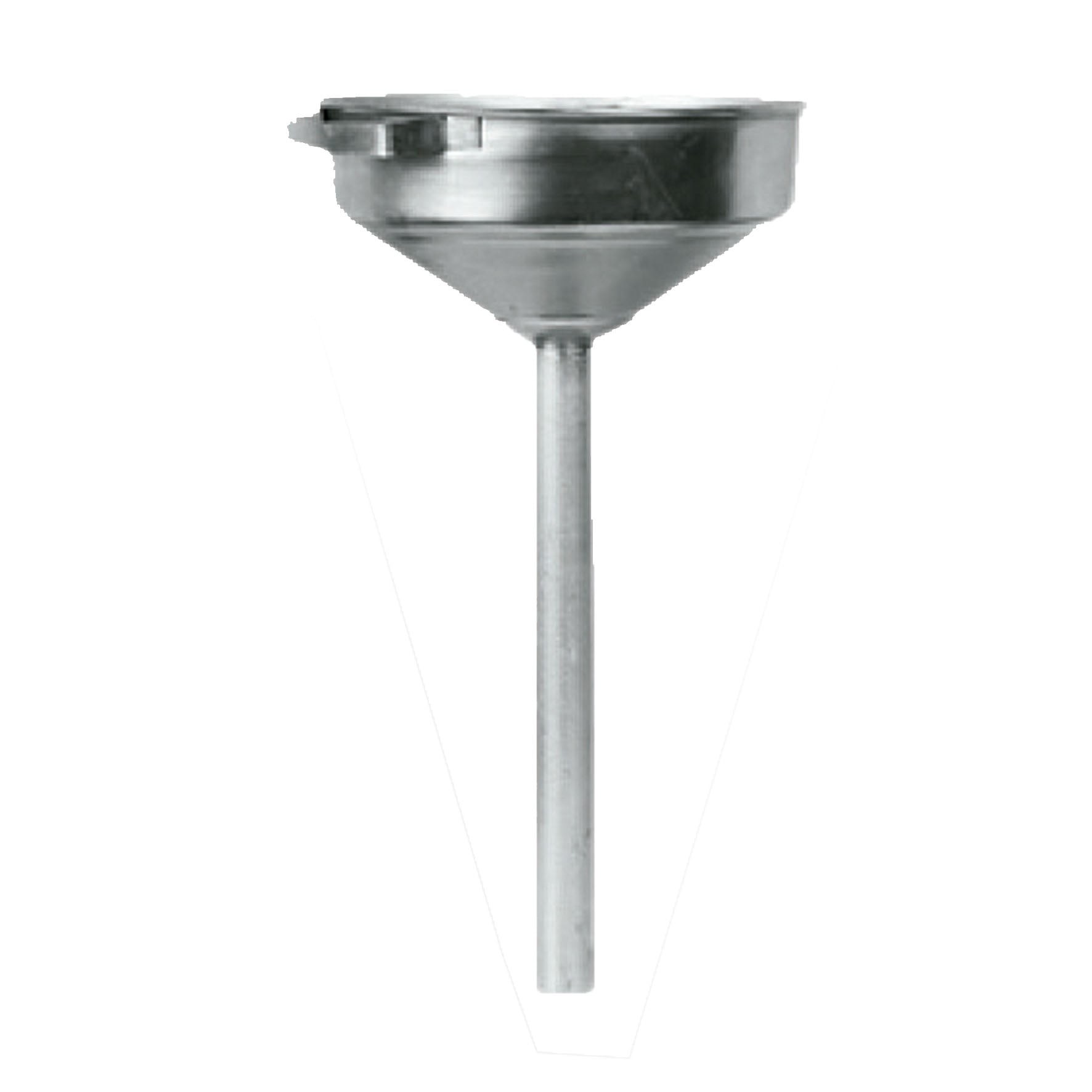 Funil para Tanque de Gasolina Lupus 1111-13 em Aço Galvanizado