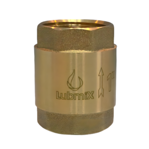 Válvula de Retenção E.S.F. 1" Lubmix em Latão MIX-1113