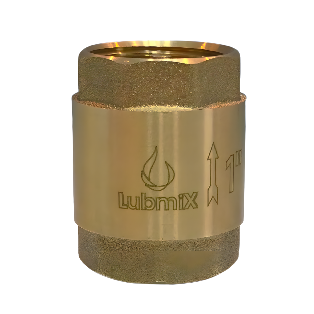 Válvula de Retenção E.S.F. 1" Lubmix em Latão MIX-1113