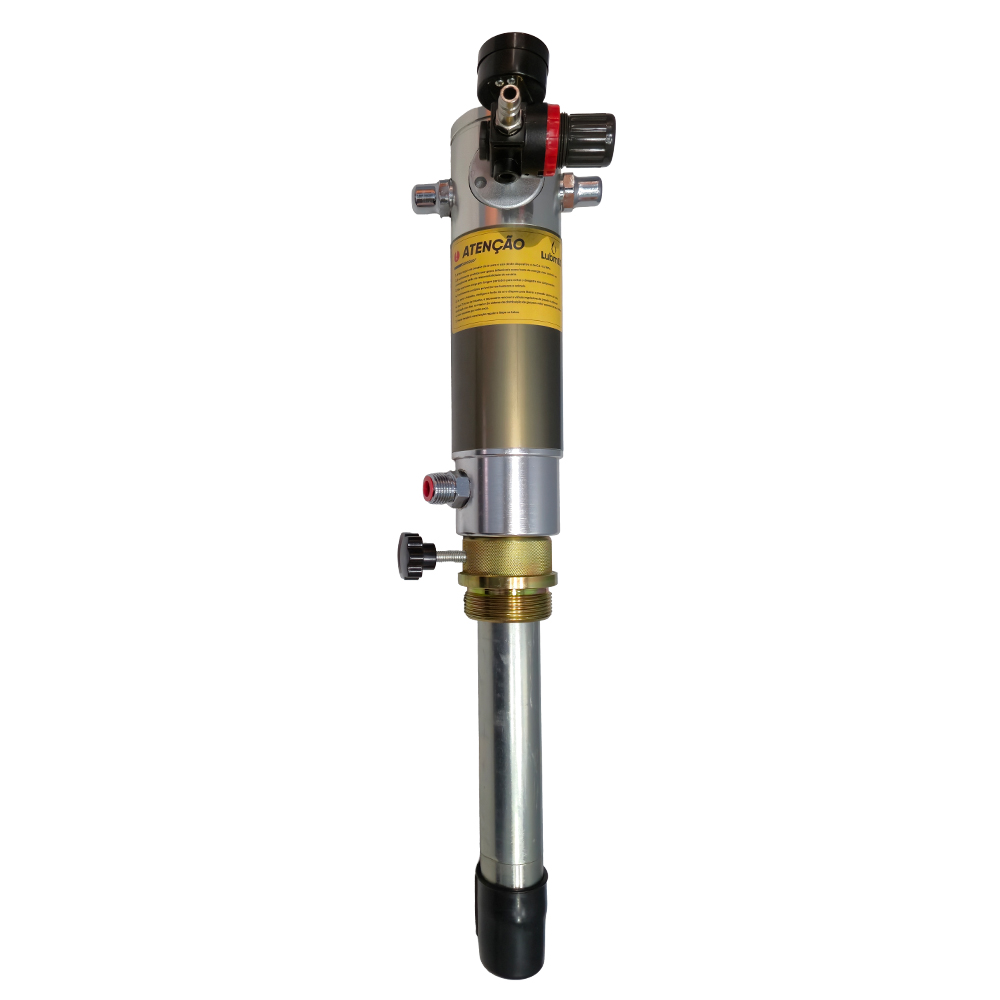 Propulsora Pneumática 3:1 Lubmix com Vazão de 28 L/min para Óleo e Lubrificantes – Adaptável à Parede MIX-11PS3-ECO - Imagem 3