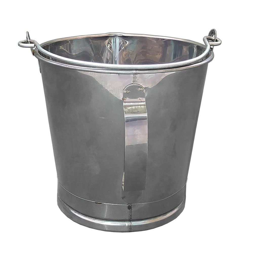 Balde Graduado INOX com bico Lubmix MIX-BG5B Capacidade 5 Litros - Imagem 3