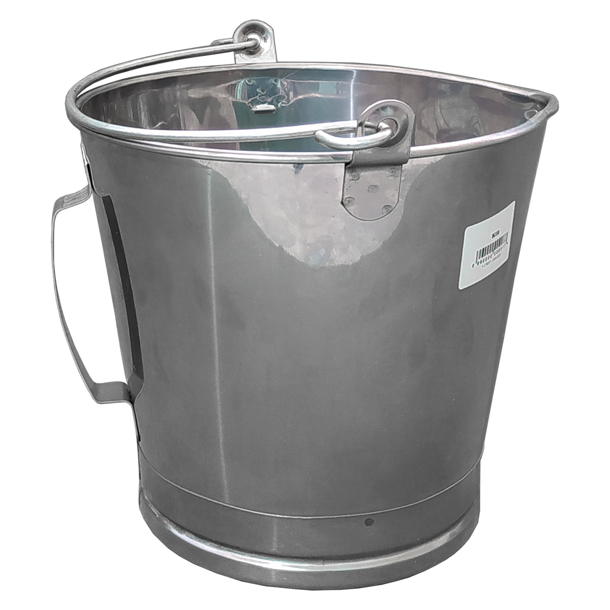 Balde Graduado INOX com bico Lubmix MIX-BG5B Capacidade 5 Litros - Imagem 5