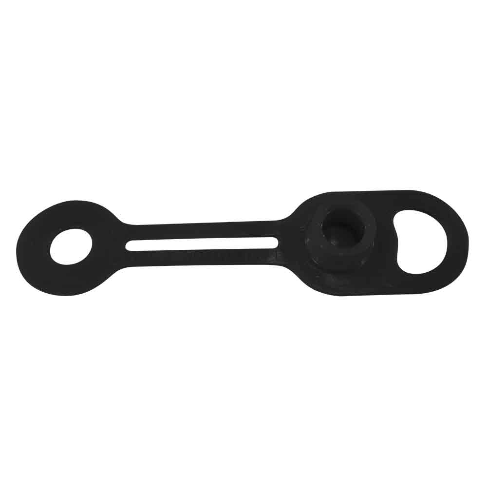 Capa de Proteção para Graxeiras Retas Trico MIX-37063 Preto Ø 1/4-28 com 10 unidades - Imagem 2