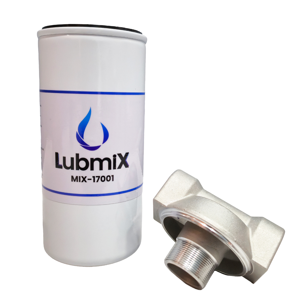 Filtro Separador de Água e Partículas Lubmix – Alta Eficiência na Remoção de Contaminantes MIX-17001 - Imagem 2