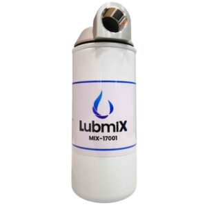 Filtro Separador de Água e Partículas Lubmix – Alta Eficiência na Remoção de Contaminantes MIX-17001