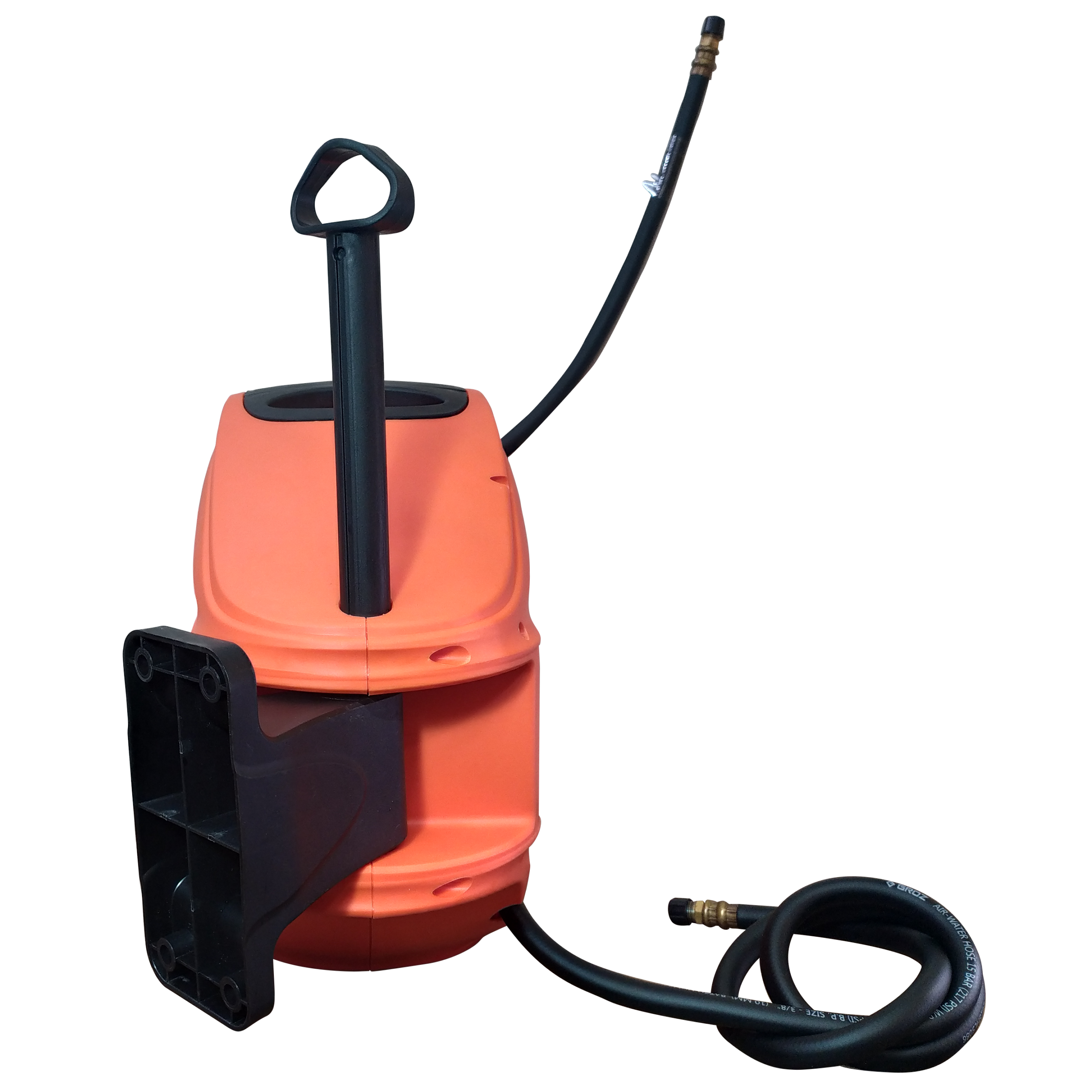 Carretel Automático para Água e Ar Lubmix MIX-18350 com 15MT Mangueira 3/8" NPT - Imagem 4