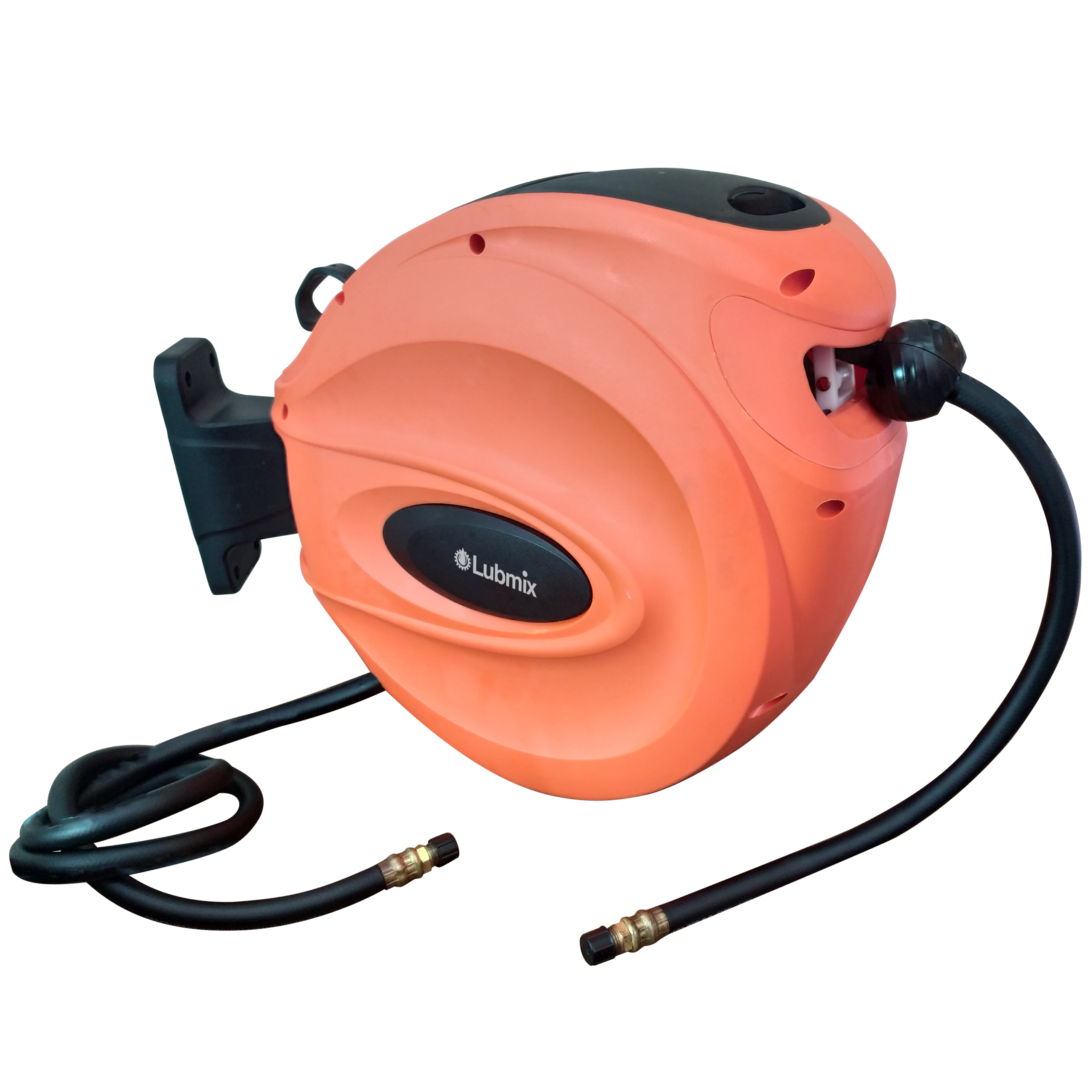 Carretel Automático para Água e Ar Lubmix MIX-18350 com 15MT Mangueira 3/8" NPT - Imagem 2