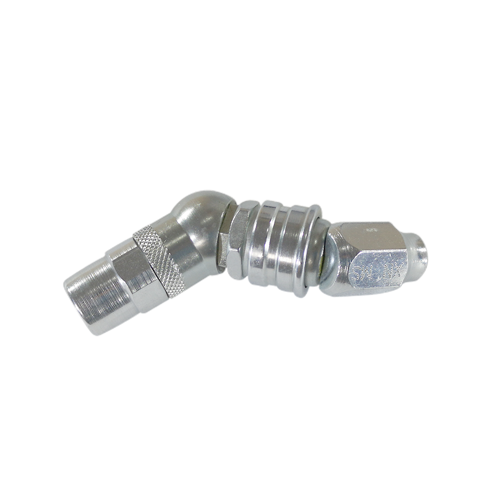 Acoplador Giratório para Graxa Lubmix MIX-19W3N 1/8 pol NPT - Imagem 2