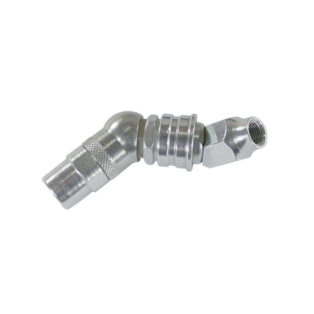 Acoplador Giratório para Graxa Lubmix MIX-19W3N 1/8 pol NPT - Imagem 3