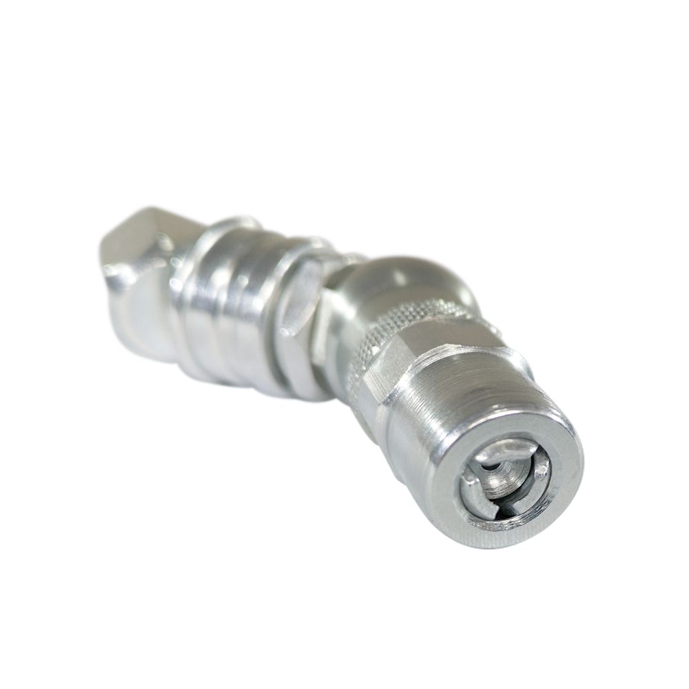Acoplador Giratório para Graxa Lubmix MIX-19W3N 1/8 pol NPT - Imagem 4