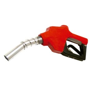 Bico Automático para Abastecimento 50LPM Lupus 2100-BB02 Vermelha Entrada e Ponteira 1 Polegada