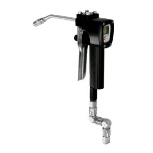Medidor Digital com Gatilho para Graxa Piusi 2100-DG 1-4 Polegadas BSP