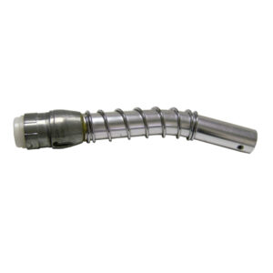 Ponteira para Bico de Abastecimento Automático Lubmix MIX-2100-PB com diâmetro de 1”
