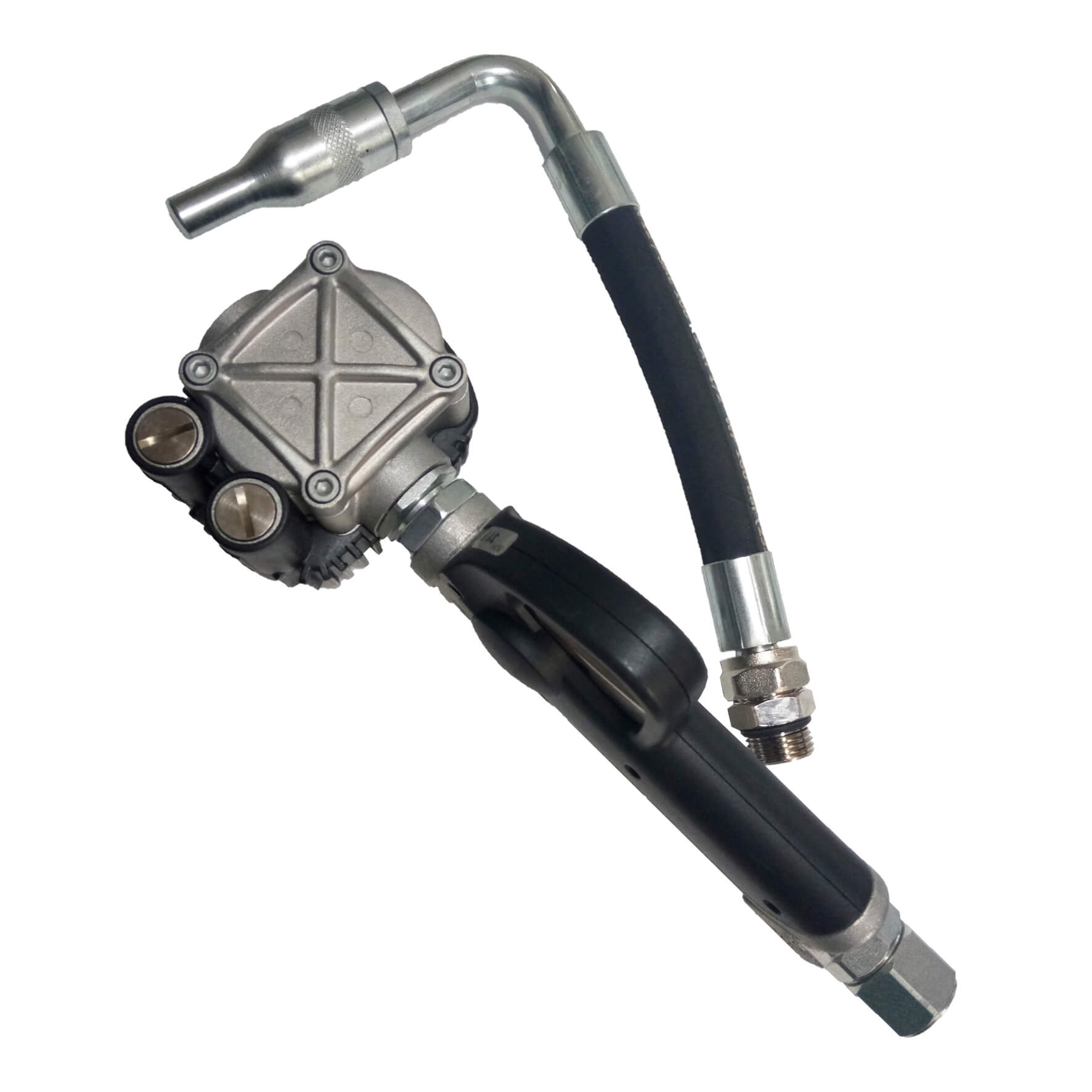 Medidor Digital para Óleo Lubrificante Piusi MIX-PD3012 Ø 1/2 Pol BSP 30L/min - Imagem 2