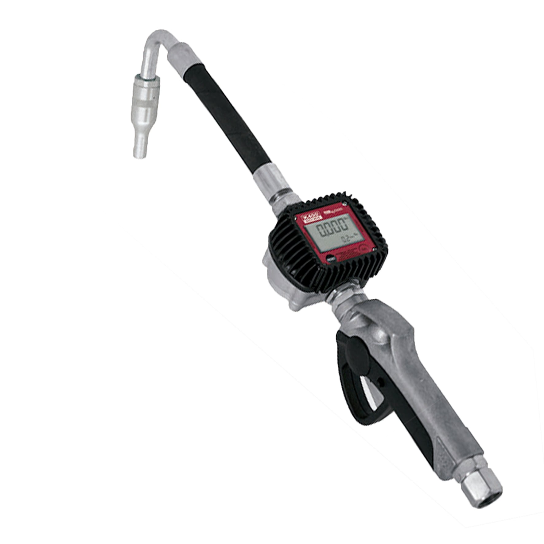 Medidor Digital para Óleo Lubrificante Piusi MIX-PD3012 Ø 1/2 Pol BSP 30L/min