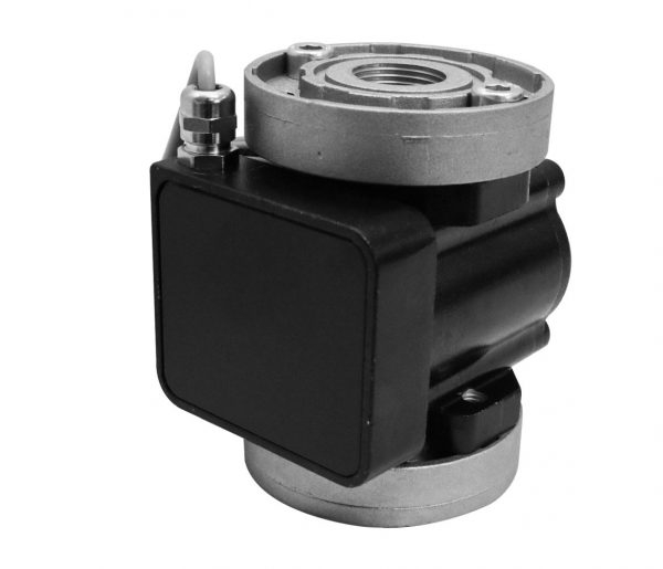 Medidor de Pulso para Óleo Lubrificante e Diesel Piusi MLP-2150-P Entrada e saída de 3-4 Polegada BSP