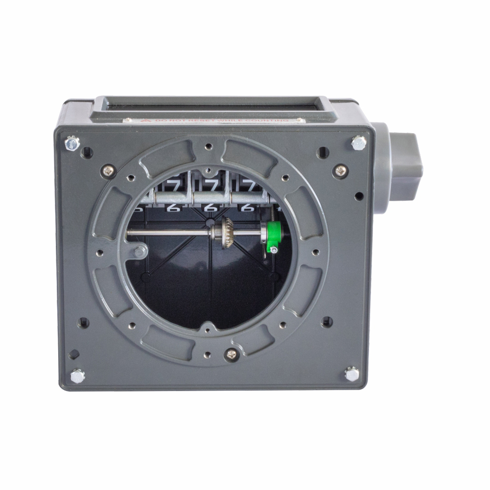 Numerador Mecânico Registrador Lupus MLP-2500-ND com 05 Dígitos em Aço Galvanizado - Imagem 2