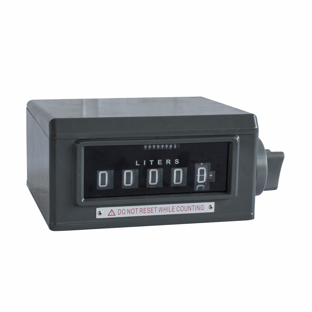 Numerador Mecânico Registrador Lupus MLP-2500-ND com 05 Dígitos em Aço Galvanizado