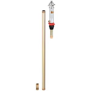 Propulsora Pneumática 5:1 Ecodora com Vedações em NBR, Adaptador e Vazão de 25 L/min para Óleo e Lubrificantes – Adaptável à Tanques MIX-36063