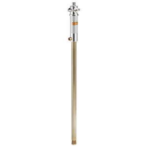 Propulsora Pneumática 5:1 Ecodora com Vazão de 25L/min, Vedações NBR para Óleo e Lubrificantes – Adaptável à Tambores de 180kg a 220kg MIX-36094