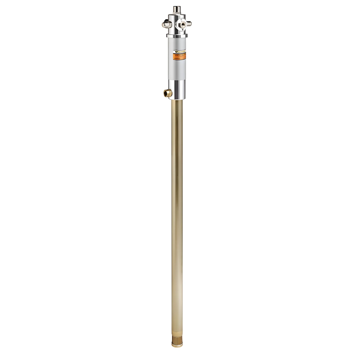 Propulsora Pneumática 5:1 Ecodora com Vazão de 25L/min, Vedações NBR para Óleo e Lubrificantes – Adaptável à Tambores de 180kg a 220kg MIX-36094