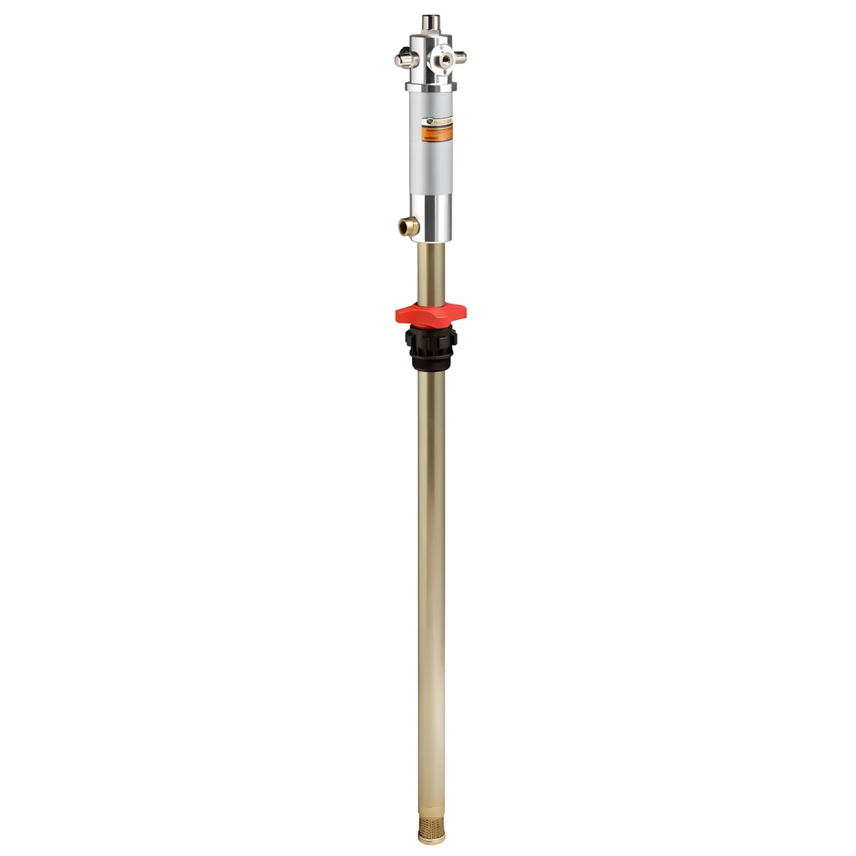 Propulsora Pneumática 5:1 Ecodora com Vazão de 18L/min, Vedações NBR e Adaptador para Óleo e Lubrificantes – Adaptável à Tambores de 180kg a 220kg MIX-36096