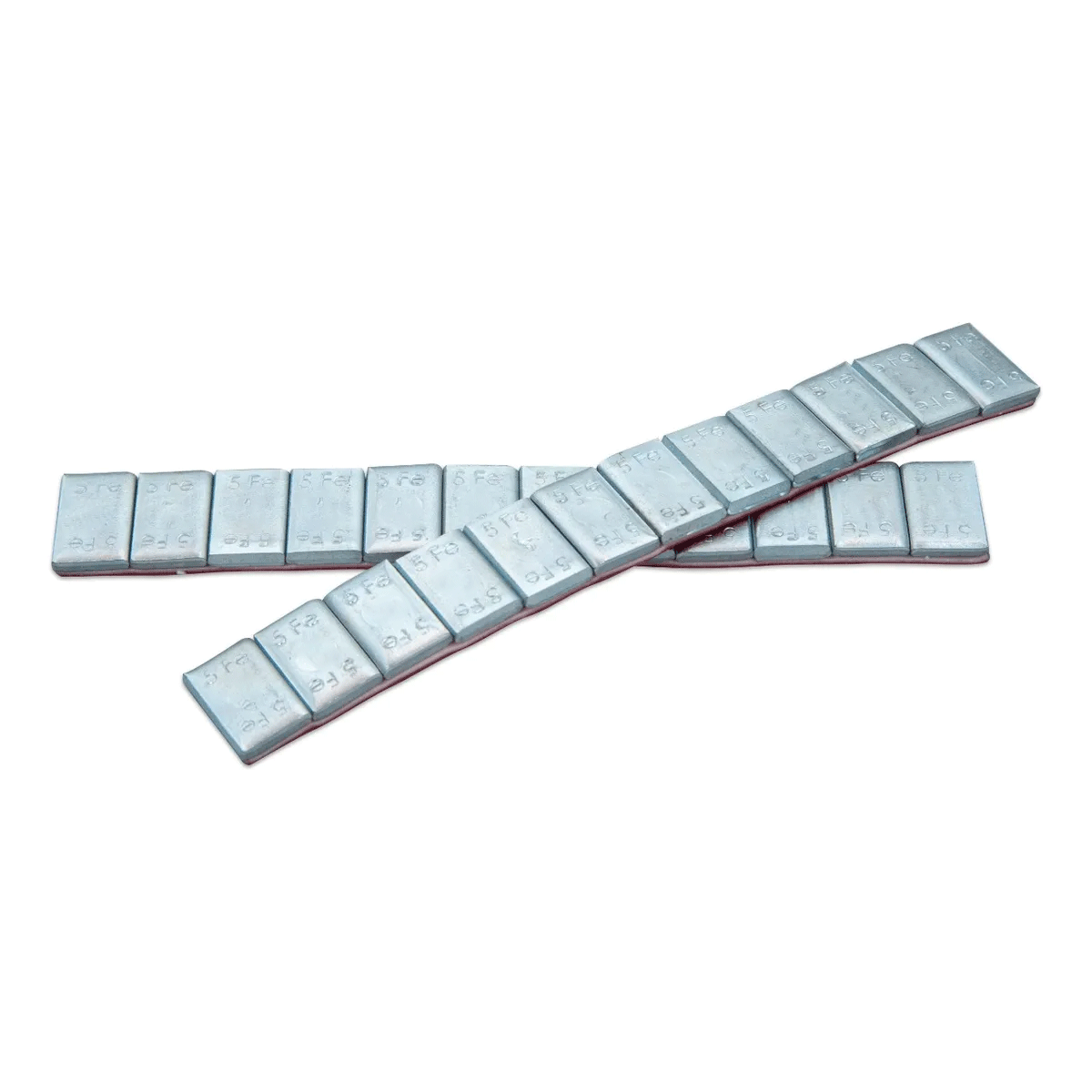 Contrapeso de Aço Adesivo Colante 60g para rodas de Liga Leve 5/5 – Pacote com 50 Unidades MIX-50136A - Imagem 2
