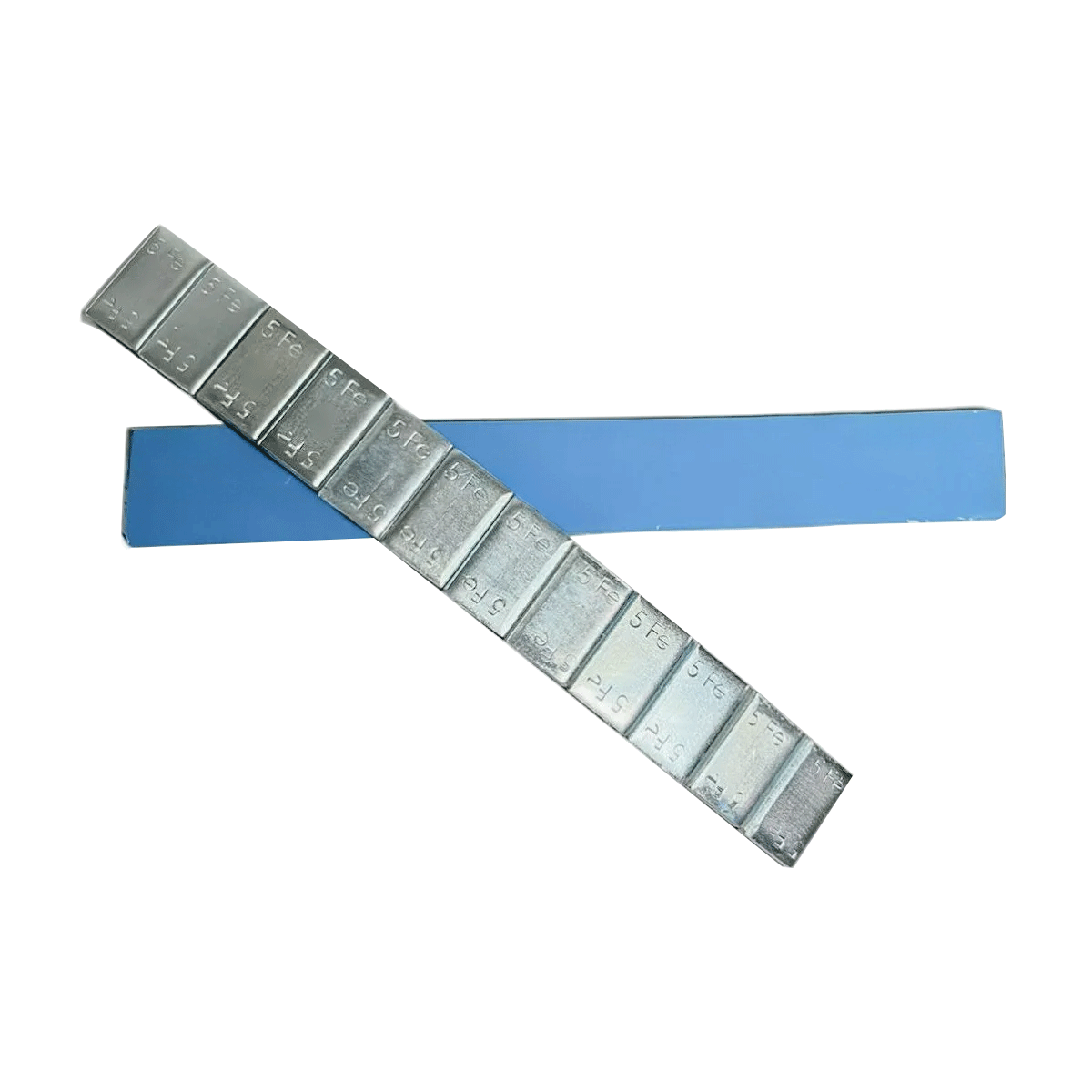 Contrapeso de Aço Adesivo Colante 60g para rodas de Liga Leve 5/5 – Pacote com 50 Unidades MIX-50136A
