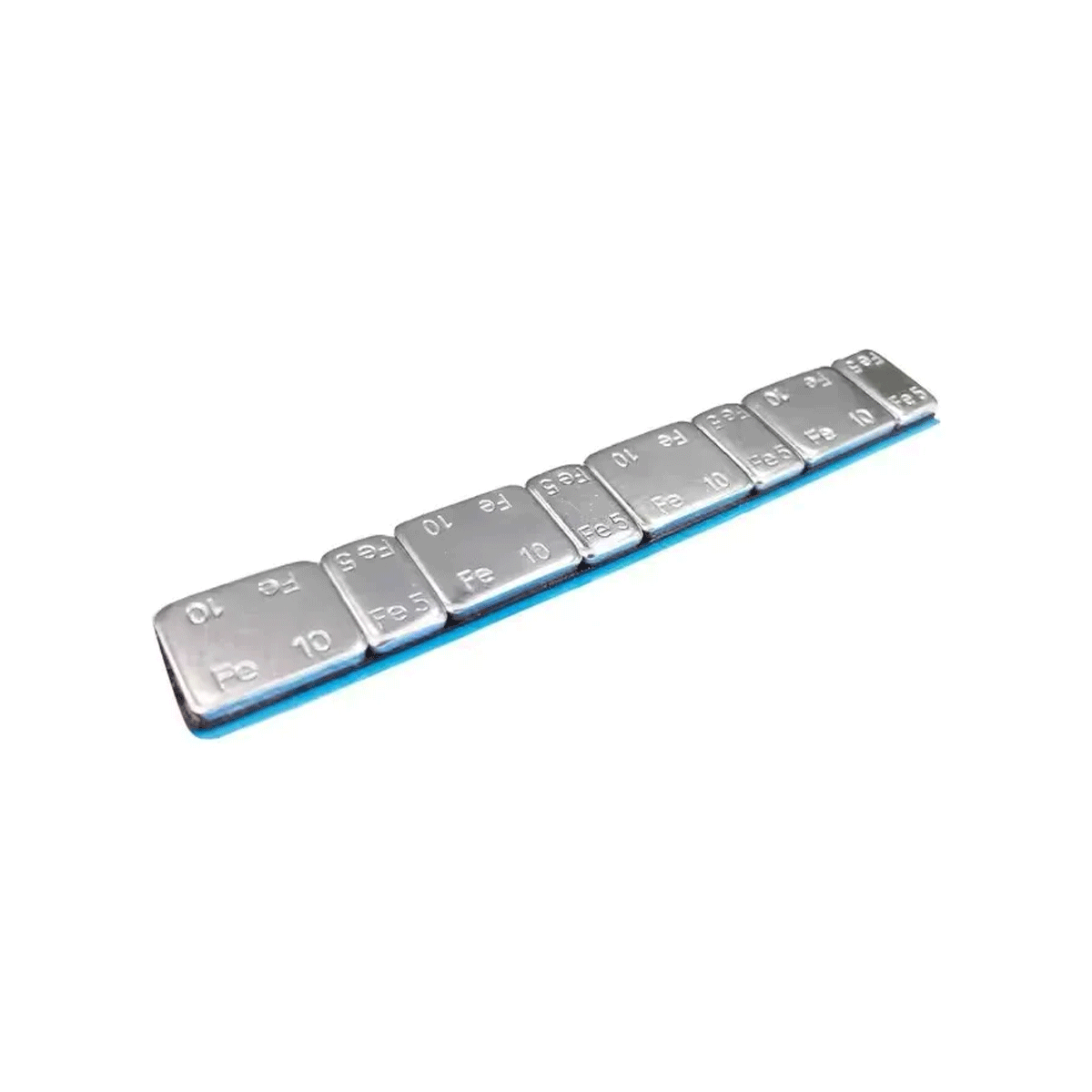 Contrapeso de Aço Adesivo Colante 60g para rodas de Liga Leve 5/10 – Pacote com 50 Unidades MIX-50138A - Imagem 3