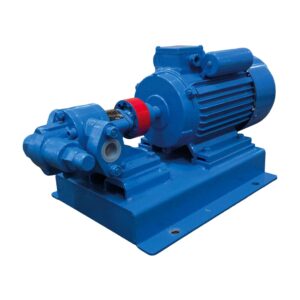 Bomba de Engrenagens Elétrica 220V Monofásica 1" em Ferro Fundido com Vazão de 60 L/min MIX-50201