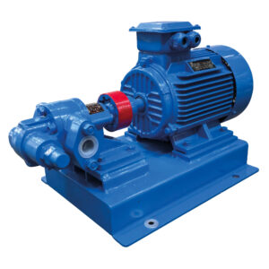 Bomba de Engrenagens Elétrica 380V Trifásica 1" em Ferro Fundido com Vazão de 60 L/min MIX-50202